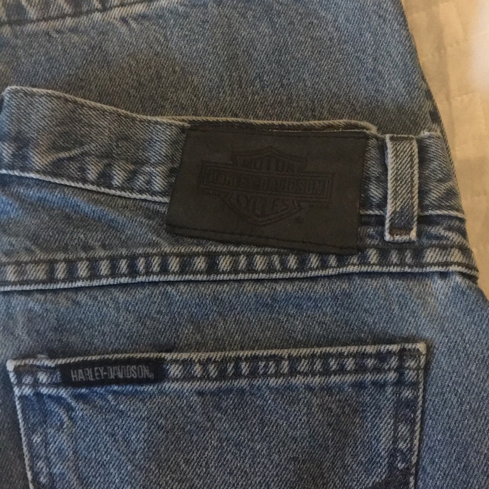 Harley Davidson cotton jeans